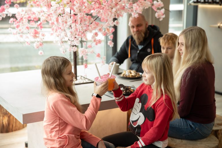 Kahden kodin väkeä