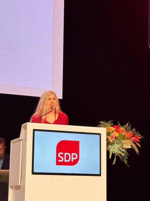 Puhe SDP:n puoluekokouksessa Tampereella